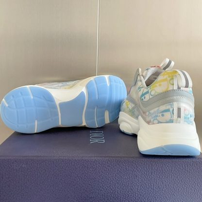Dior mesh casual sneakers dad shoes - Image 9