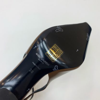 Ysl high heel backless shoes - Image 9