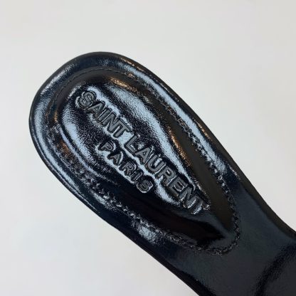 Ysl simple temperament high heel sandals - Image 9