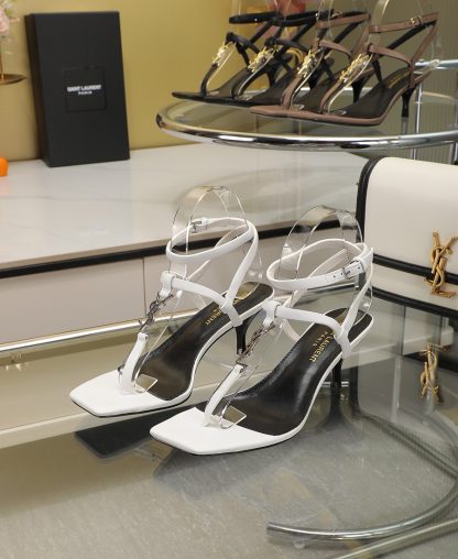 Ysl classic flip flops high heels - Image 9