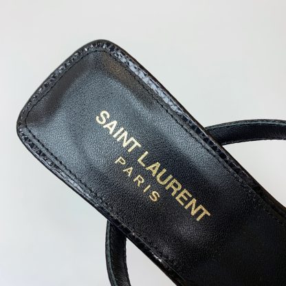 Ysl buckled strappy high heel sandals - Image 9
