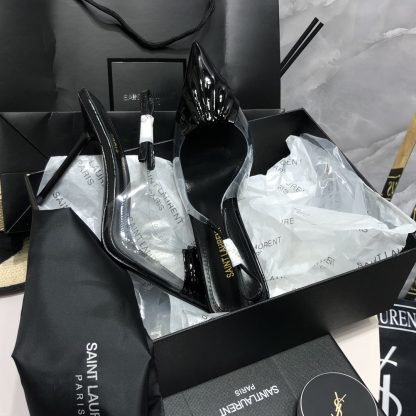 Ysl shiny sandals high heels - Image 8