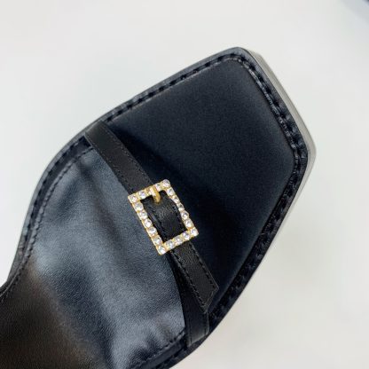 Ysl platform high-heeled sandals - Image 9