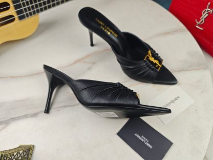 Ysl stiletto sandals fashion high heels sandals - Image 7
