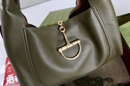 Gucci Emblem Series Classic Equestrian Style Handbag - Image 9