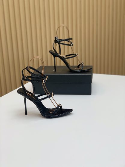 Ysl buckled strappy high-heeled sandals - Image 9