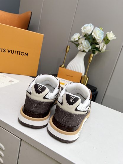 Louis Vuitton breathable diamond mesh sneakers - Image 9