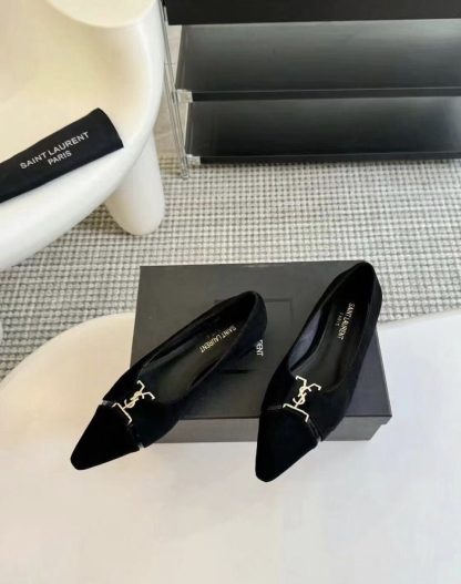 Ysl pointed flat shoes - Image 9