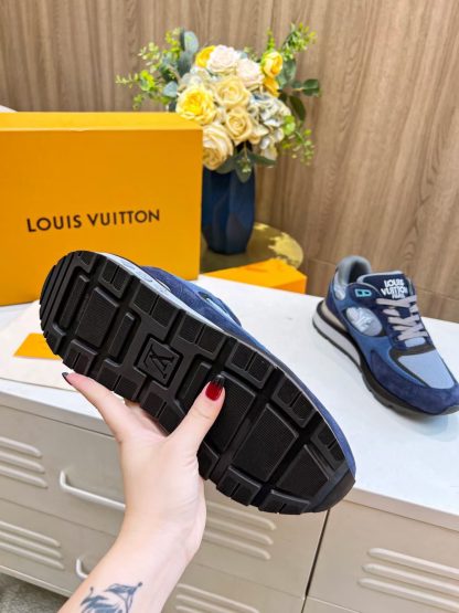 Louis Vuitton breathable diamond mesh sneakers - Image 9