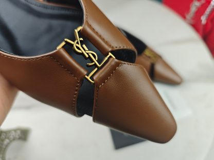 Ysl fashion flat heel ysl sandals - Image 8