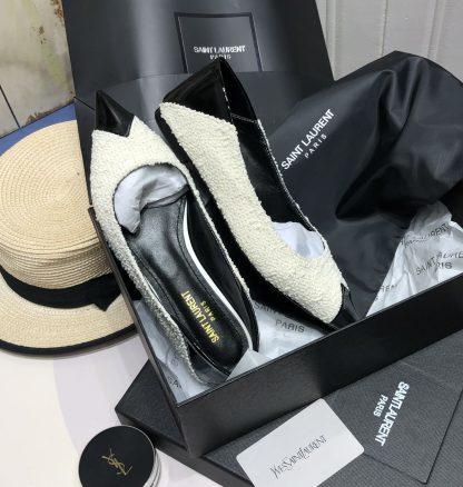 Ysl stylish flat shoes - Image 9