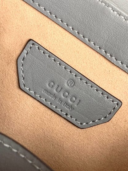 Gucci Marmont gray handbag - Image 9
