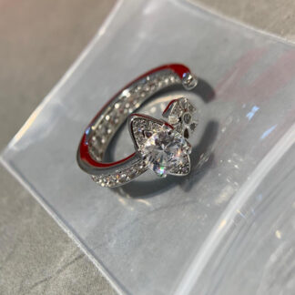 Vivienne Westwood Saturn diamond ring