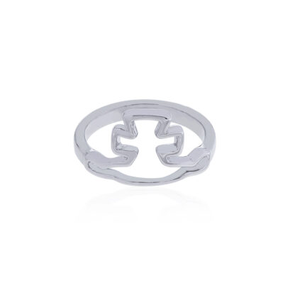 Vivienne Westwood Line Hollow Saturn Ring
