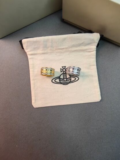 Vivienne Westwood diamond ring