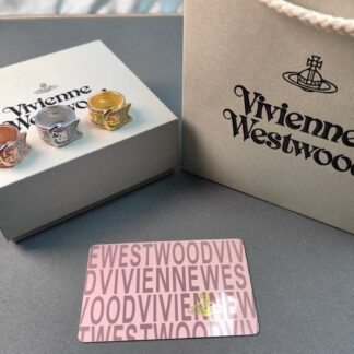Vivienne Westwood diamond belt ring