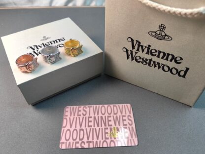 Vivienne Westwood diamond belt ring
