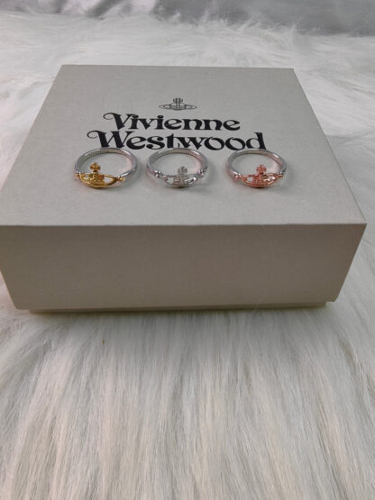 Vivienne Westwood Small Saturn Ring