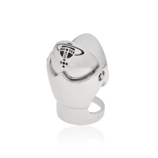 Vivienne Westwood new version of the lacquered armor ring