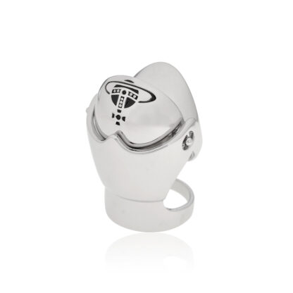 Vivienne Westwood new version of the lacquered armor ring