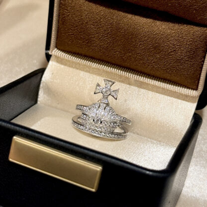 Vivienne Westwood Planet Double Row Diamond