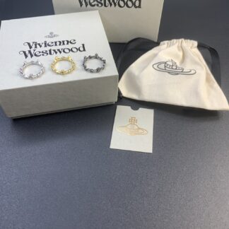 Vivienne Westwood Bamboo Saturn Ring