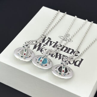 Vivienne WestwoodORB Saturn Necklace