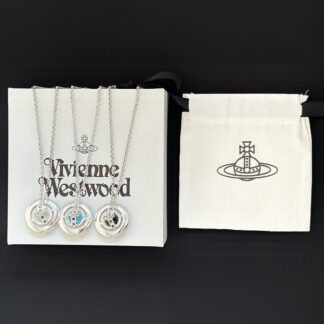Vivienne WestwoodORB Saturn Necklace
