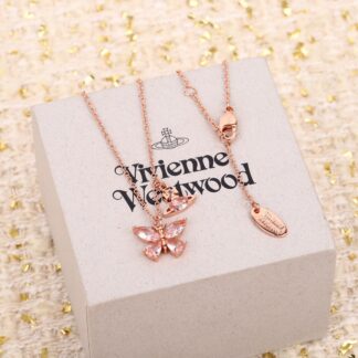 Vivienne Westwood Super Fairy Butterfly Necklace