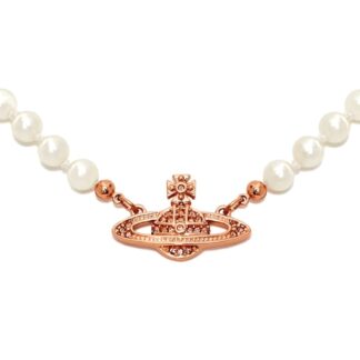 Vivienne Westwood cameo pearl necklace