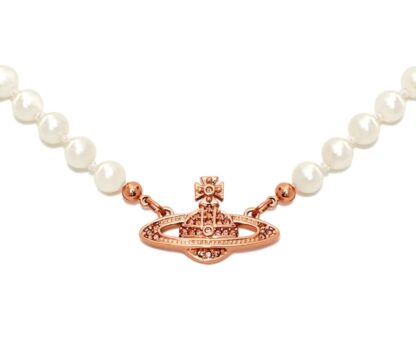 Vivienne Westwood cameo pearl necklace