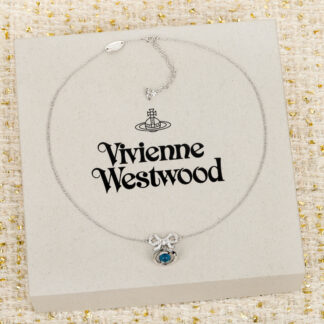 Vivienne Westwood Bow Necklace