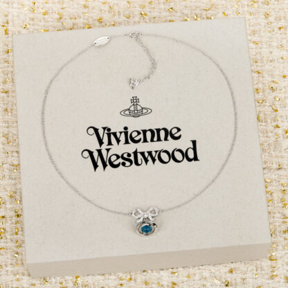 Vivienne Westwood Bow Necklace