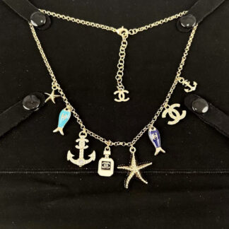 Chanel Ocean Series Multi-element Necklace
