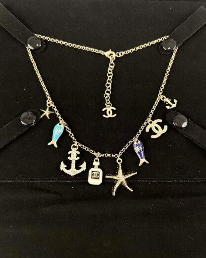 Chanel Ocean Series Multi-element Necklace