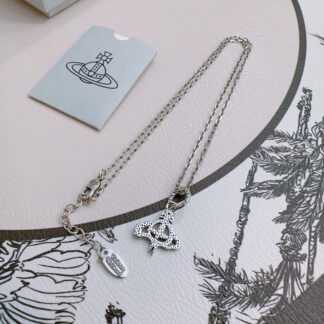 Vivienne Westwood classic large Saturn necklace unisex