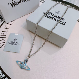 Vivienne Westwood classic large Saturn necklace unisex