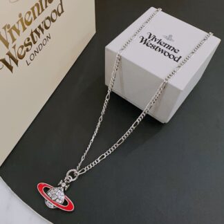 Vivienne Westwood classic large Saturn necklace unisex