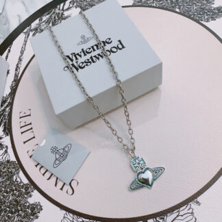 Vivienne Westwood classic large Saturn necklace unisex