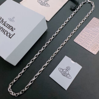 Vivienne Westwood classic large Saturn necklace unisex