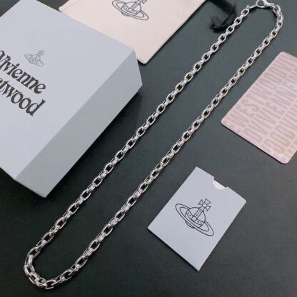 Vivienne Westwood classic large Saturn necklace unisex