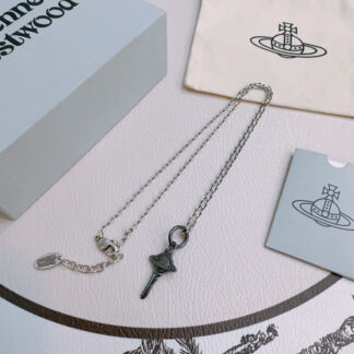 Vivienne Westwood classic large Saturn necklace unisex