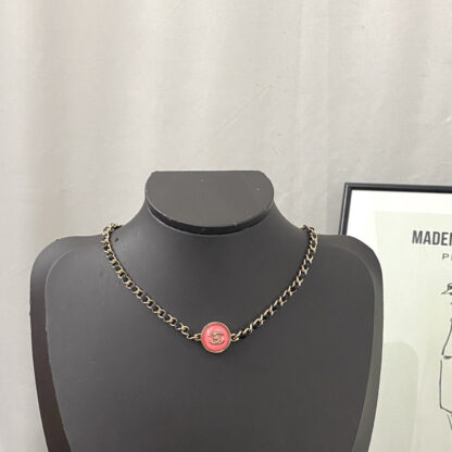 Chanel simple and elegant retro sweet necklace - Image 2