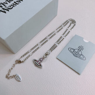 Vivienne Westwood classic large Saturn necklace unisex