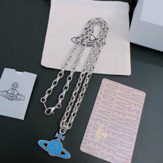 Vivienne Westwood classic large Saturn necklace unisex