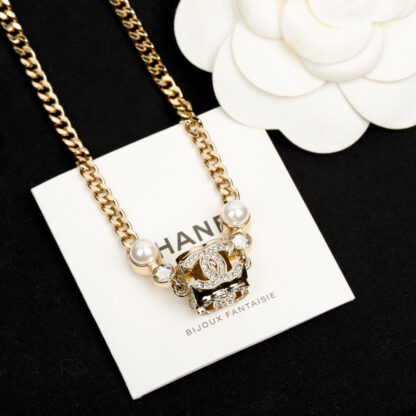 Chanel Simple Dice Pendant Necklace - Image 2