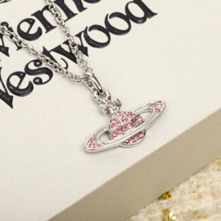 Vivienne Westwood classic shining earth star ring necklace