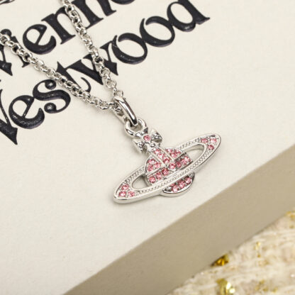 Vivienne Westwood classic shining earth star ring necklace