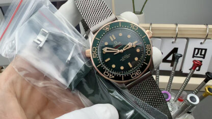 Omega Sapphire Glass