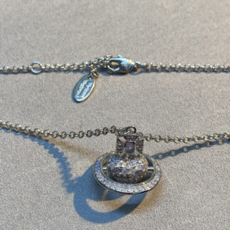 Vivienne Westwood classic shining earth star ring necklace